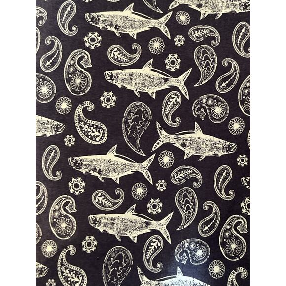 TRUE FLIES Men’s Size 40 Gasparilla Shorts Fishing Blue Fish Print - Picture 8 of 8